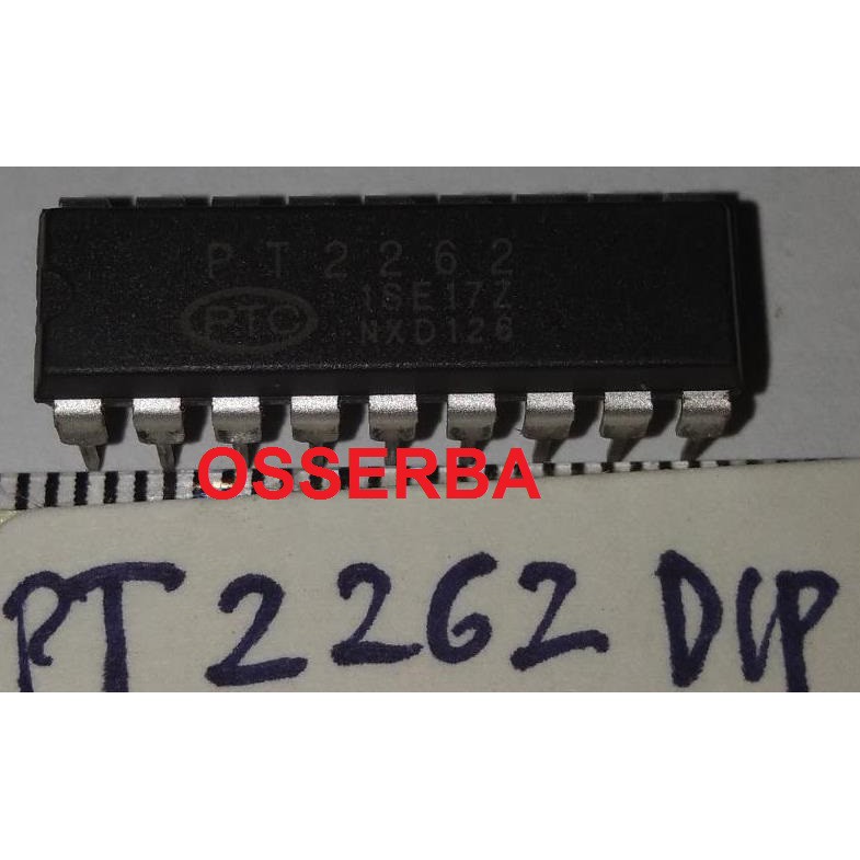 Jual Pt Pt Remote Control Ic Decoder Encoder Shopee Indonesia