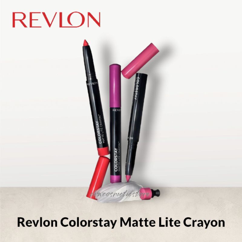 Jual Revlon Colorstay Matte Lite Crayon Shopee Indonesia