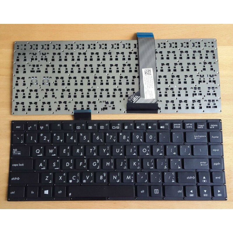 Jual Keyboard Laptop Asus N Black Shopee Indonesia