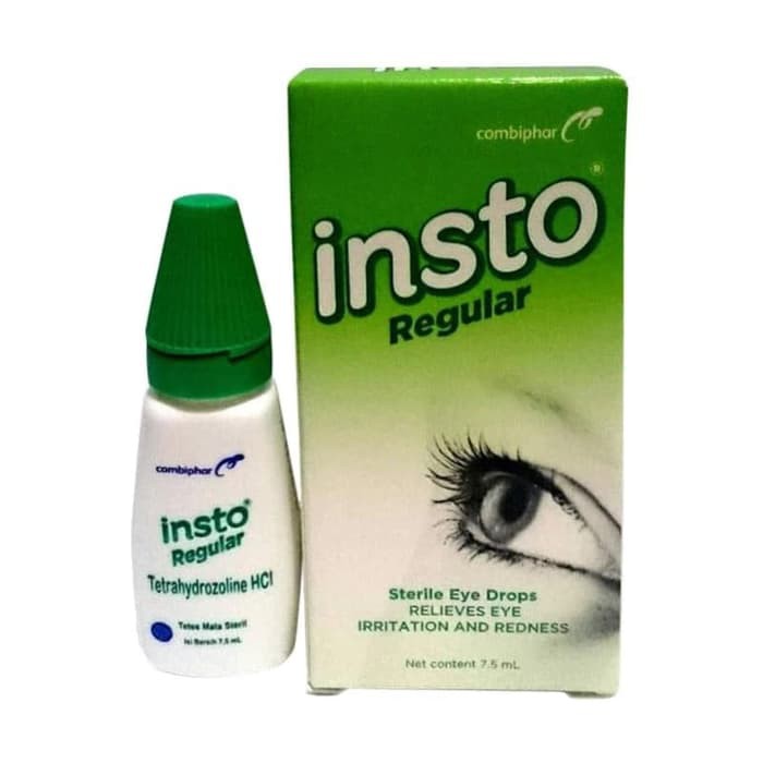 Jual Insto Regular Obat Tetes Mata Ml Shopee Indonesia