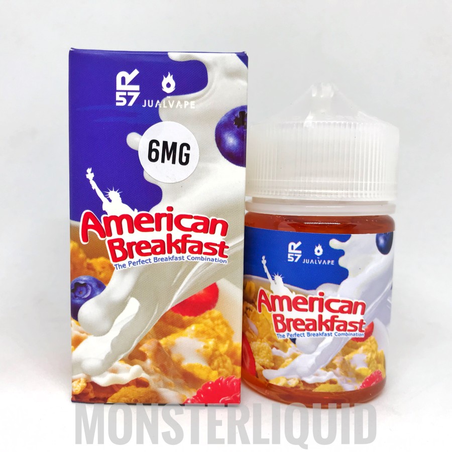 Jual American Breakfast V Cereal Oat Berry By R X Jvp Mg Ml