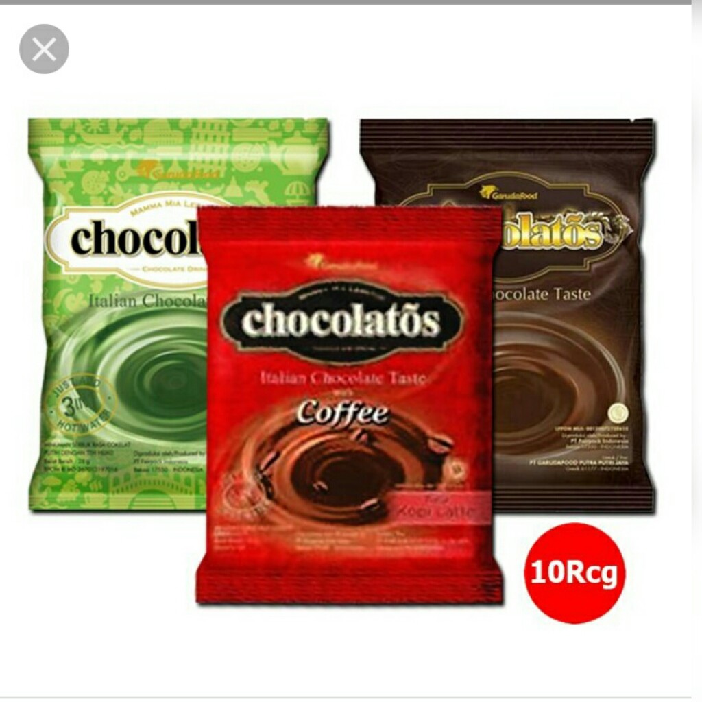 Jual Chocolatos Choco Drink Renceng Sachet Shopee Indonesia