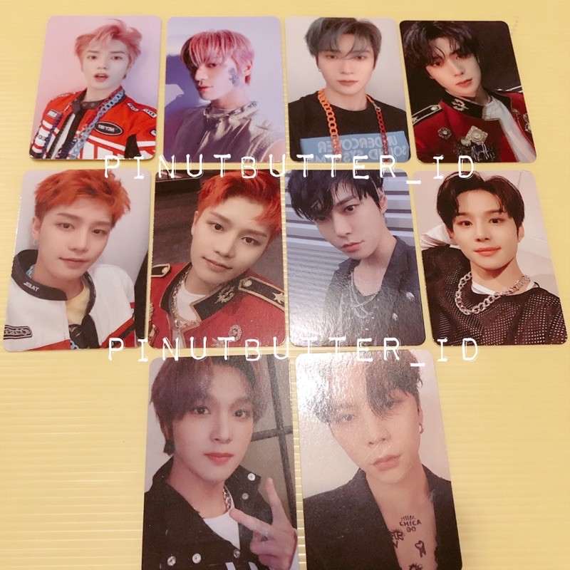 Jual NCT 127 Neozone The Final Round Photocard Circle Card Postcard