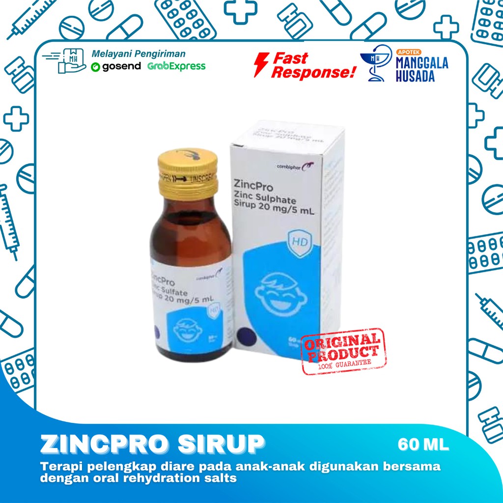 Jual Zincpro Sirup Ml Shopee Indonesia