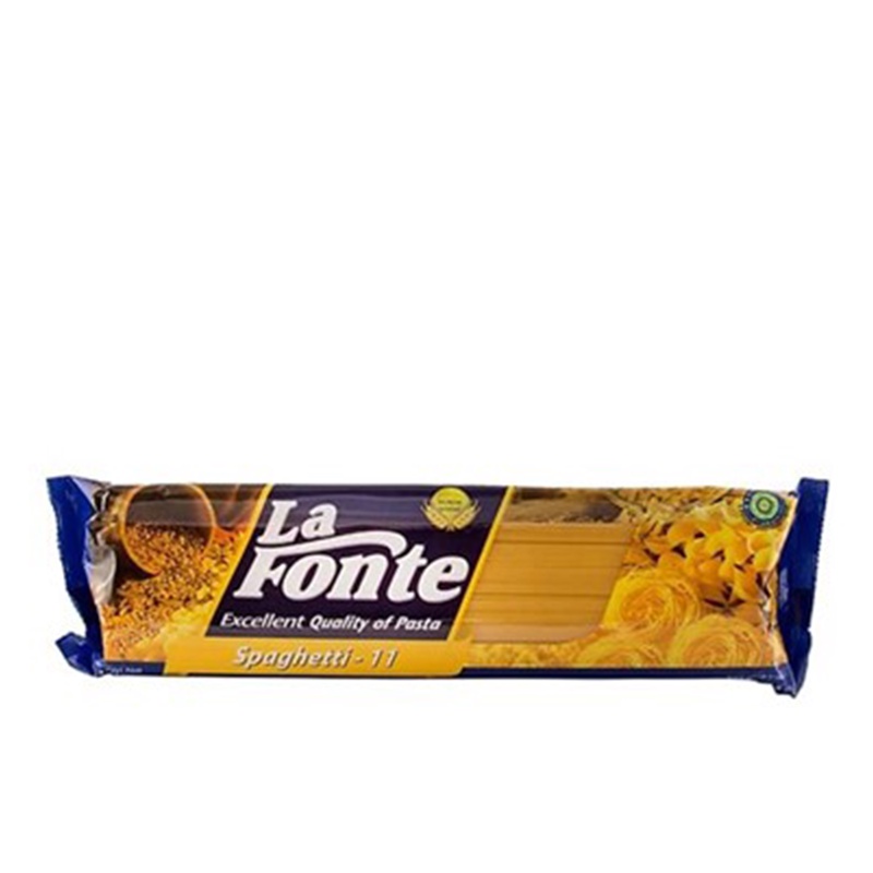 Jual La Fonte Pasta Spaghetti No 11 1000 Gr Shopee Indonesia