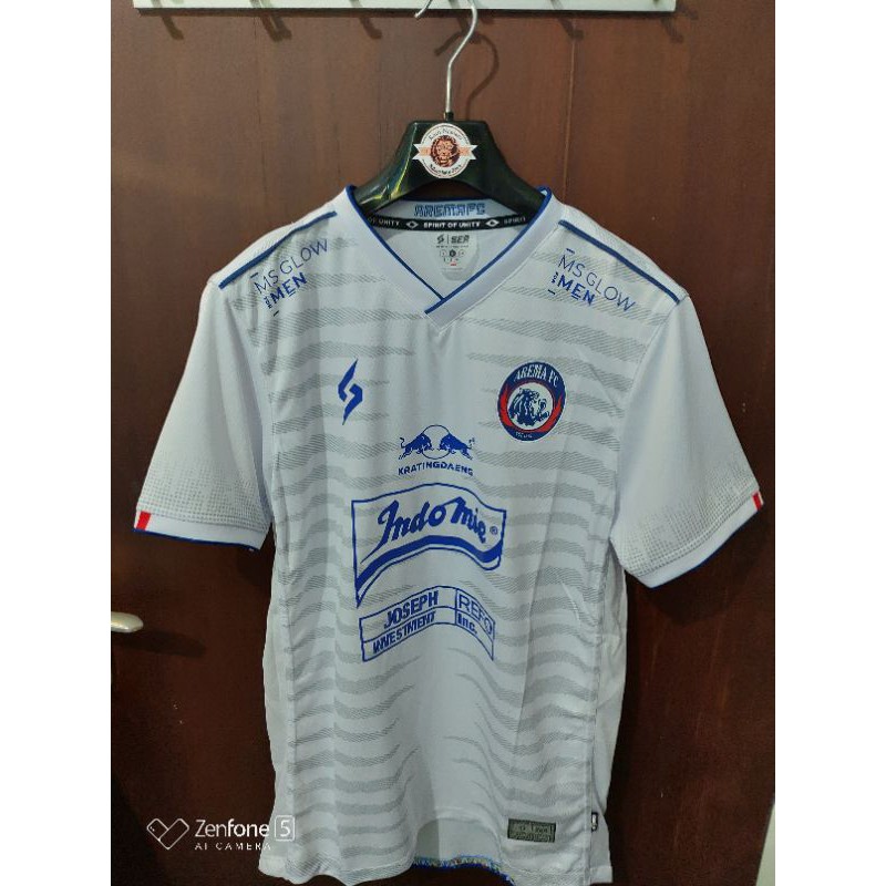 Jual Jersey Arema Away Original Authentic Player Issue Shopee Indonesia