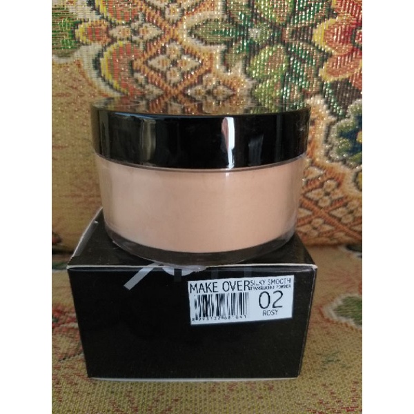 Jual Makeover Silky Smooth Translucent Powder Bedak 02 Rossy Shopee