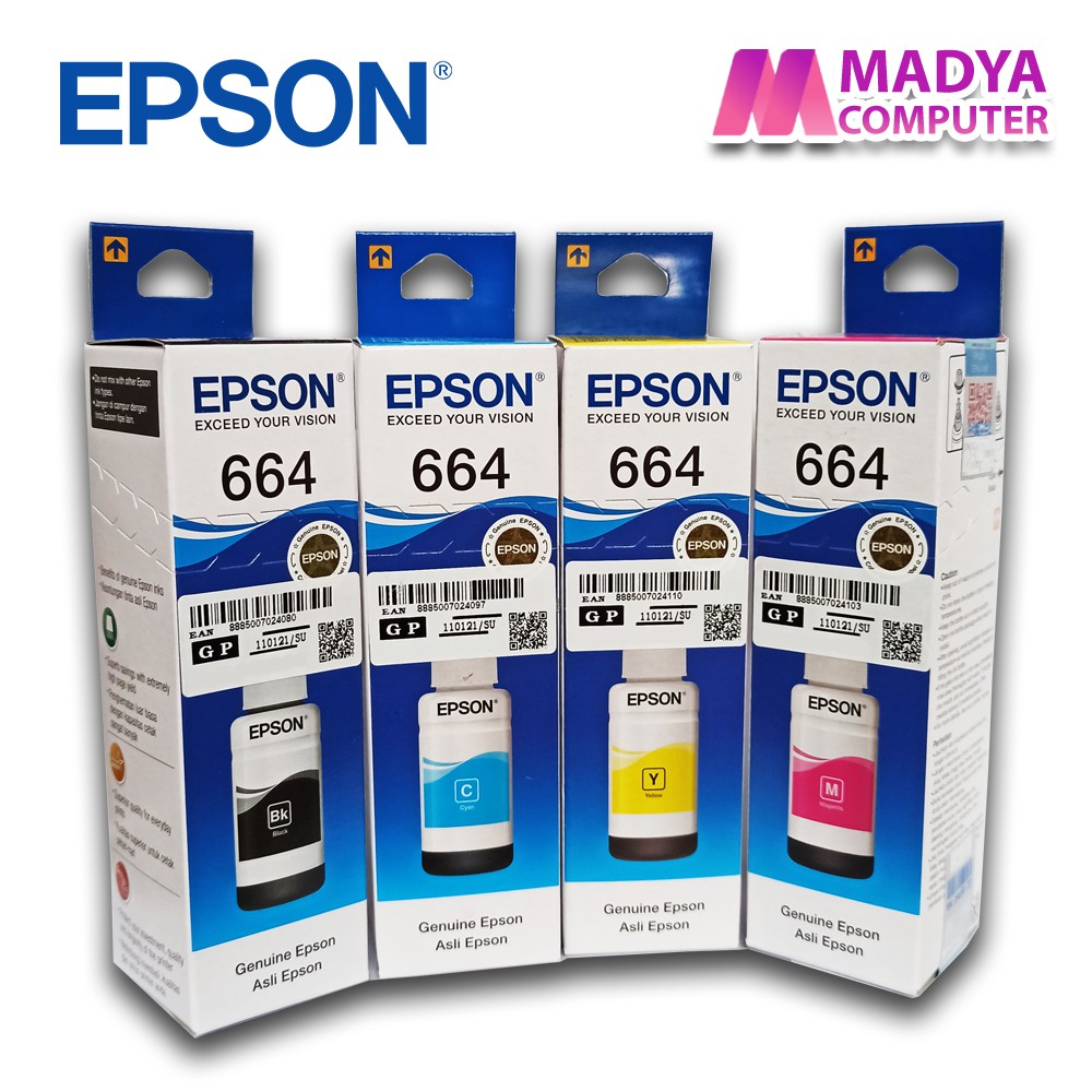 Jual Tinta Printer Epson Original Shopee Indonesia