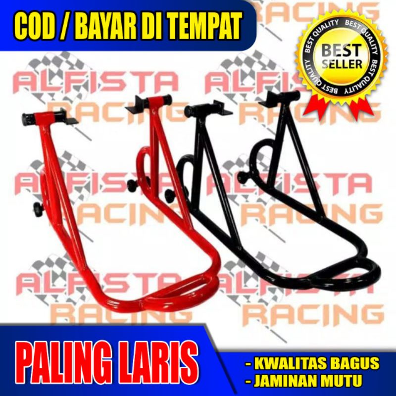 Jual STANDAR PADDOCK PEDOK MOTOR UNIVERSAL CBR CB150R R15 R25 GSX NINJA