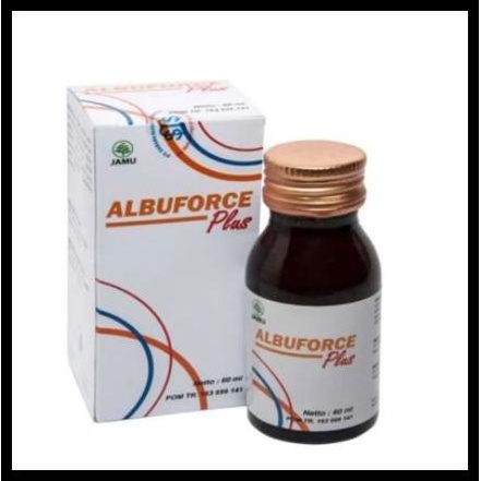 Jual Albuforce Plus Syrup Sirup Ml Vitamin Albumin Shopee Indonesia