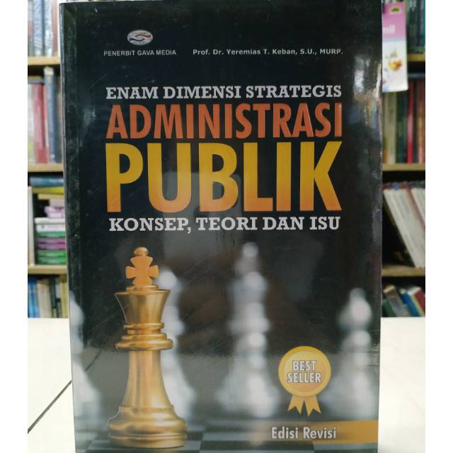 Jual Buku Enam Dimensi Strategis Administrasi Publik Konsep Teori Dan