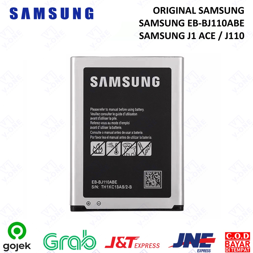 Jual Baterai Battery Original Samsung J Ace J Samsung Eb Bj Abe