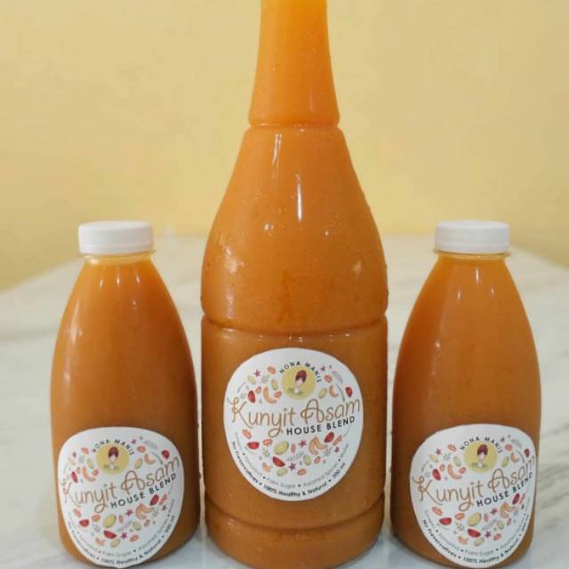 Jual Jamu Kunyit Asam Liter Shopee Indonesia