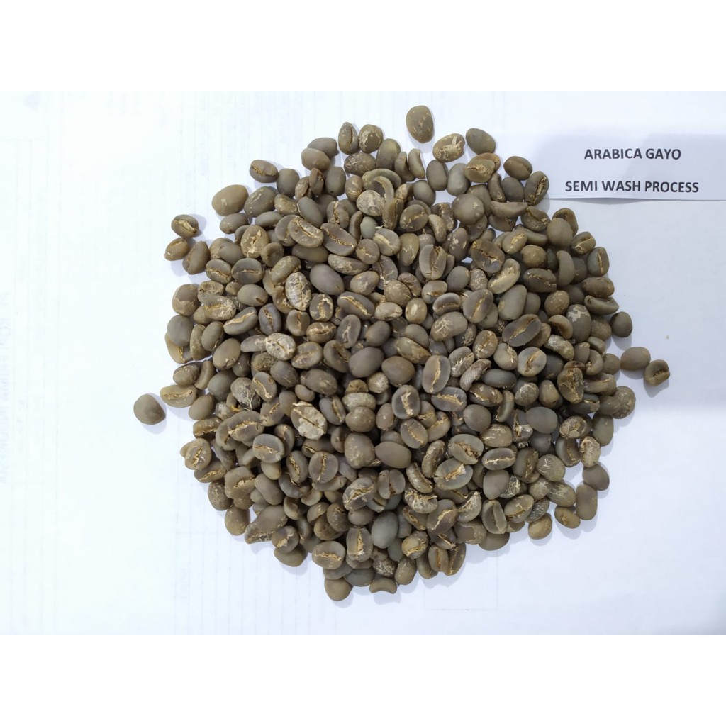 Jual Green Bean Arabica Gayo Wash Process Shopee Indonesia