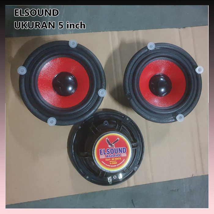 Jual Speaker Woofer Elsound Inch Inch Original Shopee Indonesia