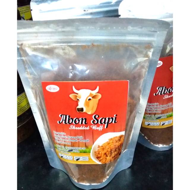 Jual Abon Sapi Raya Free Packing Sicepat Shopee Indonesia