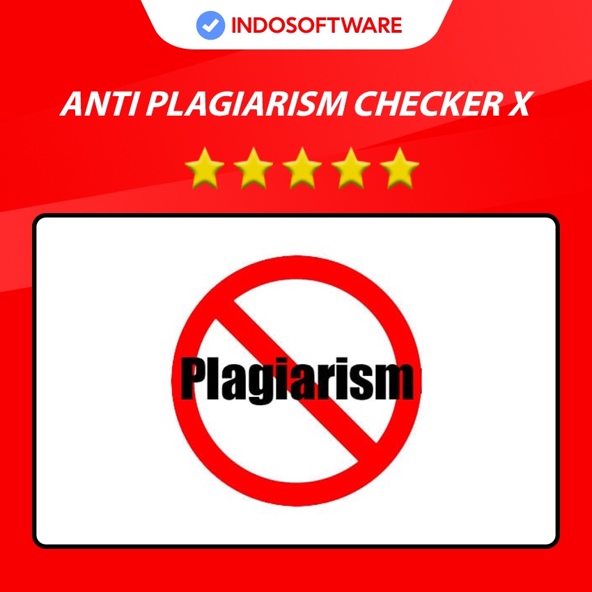 Jual Software Anti Plagiarism Checker X Full Version Lifetime Pro Cek