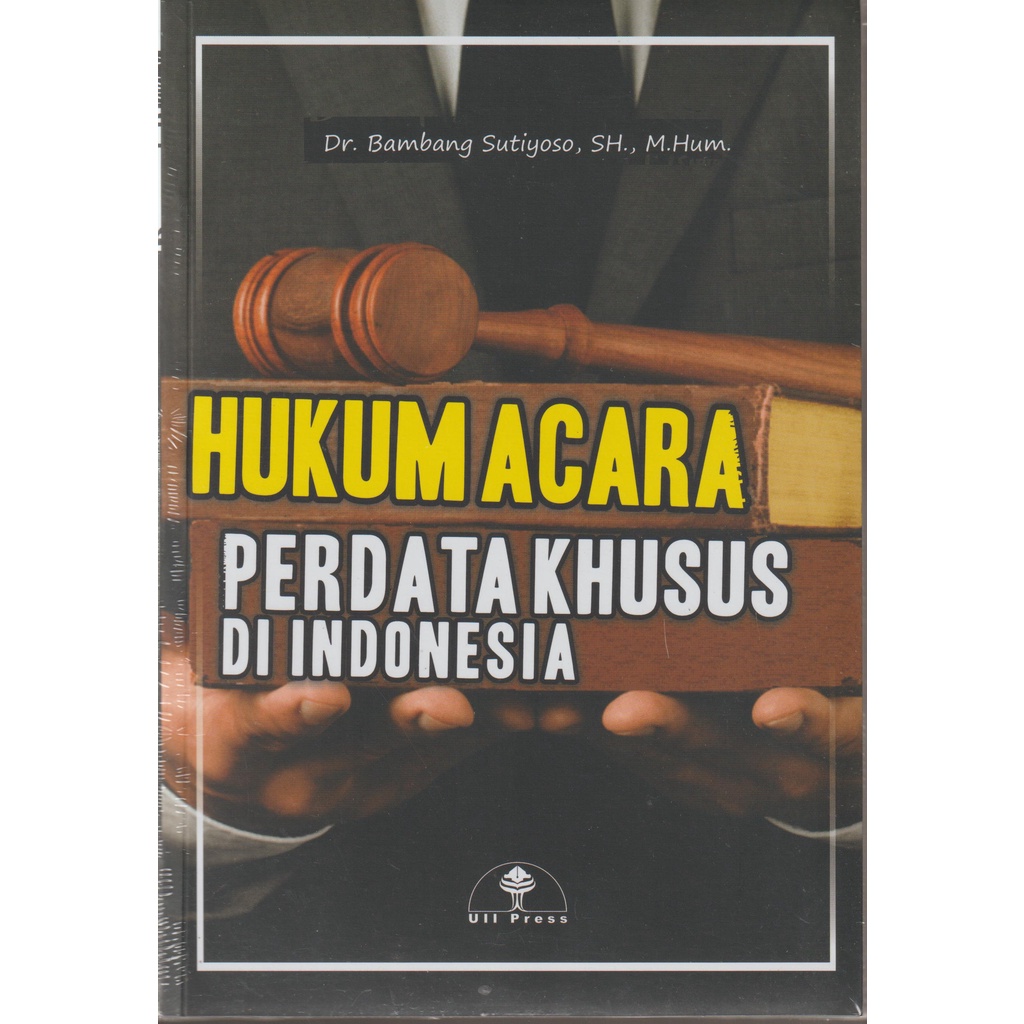 Jual Hukum Acara Perdata Khusus Di Indonesia Dr Bambang Sutiyoso