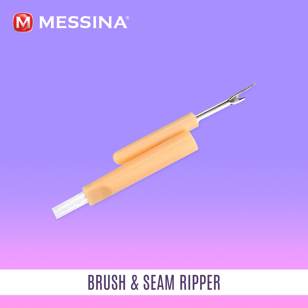 Jual Pendedel Benang Brush And Seam Ripper Complete Shopee Indonesia