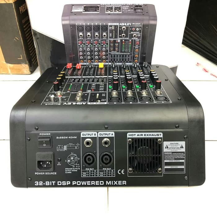 Jual Power Mixer Ashley Studio 4 Shopee Indonesia