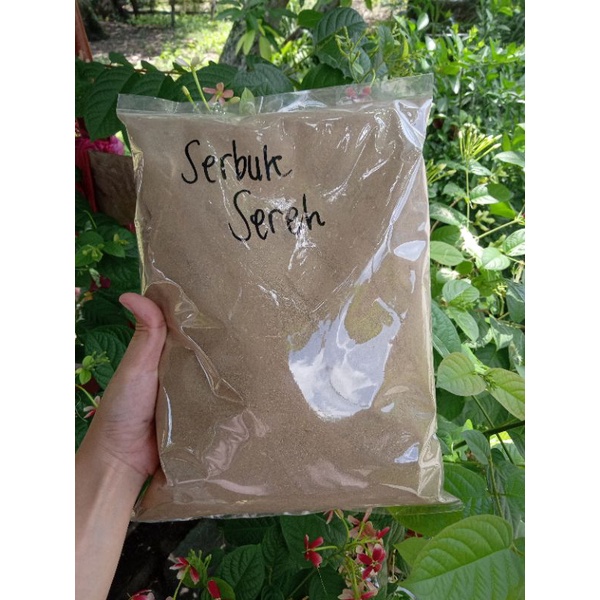 Jual Serbuk Sereh Serai Bubuk Sereh Dapur Kg Indonesia Shopee Indonesia