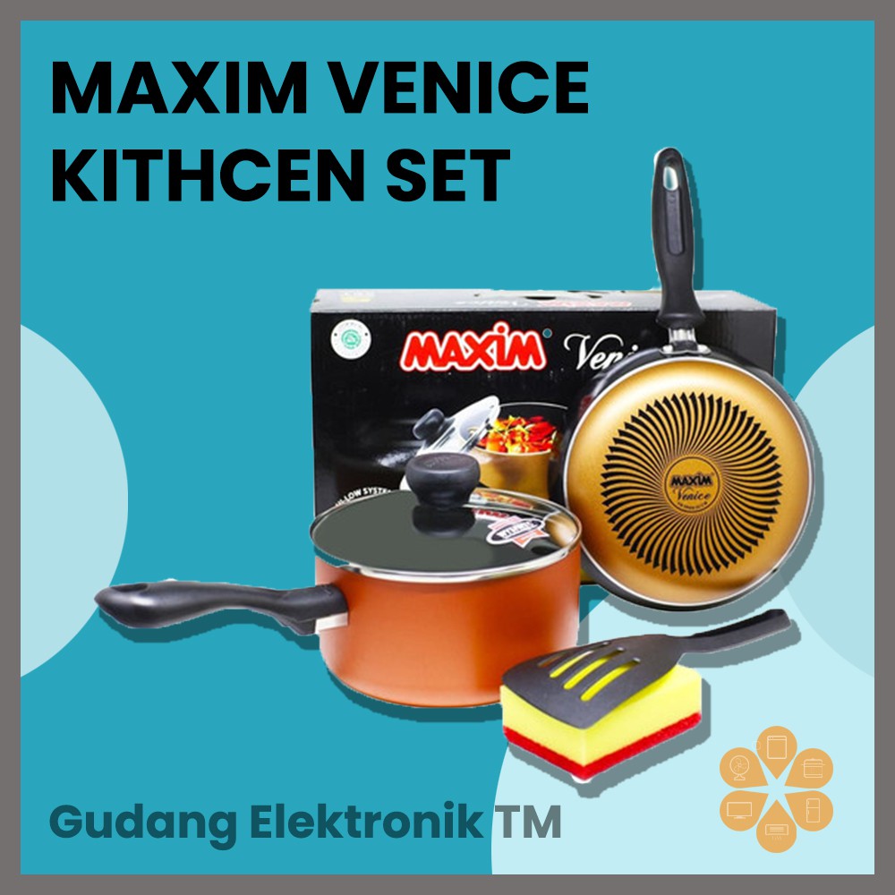 Jual Kitchen Set Maxim Venice Peraltan Dapur Set Shopee Indonesia