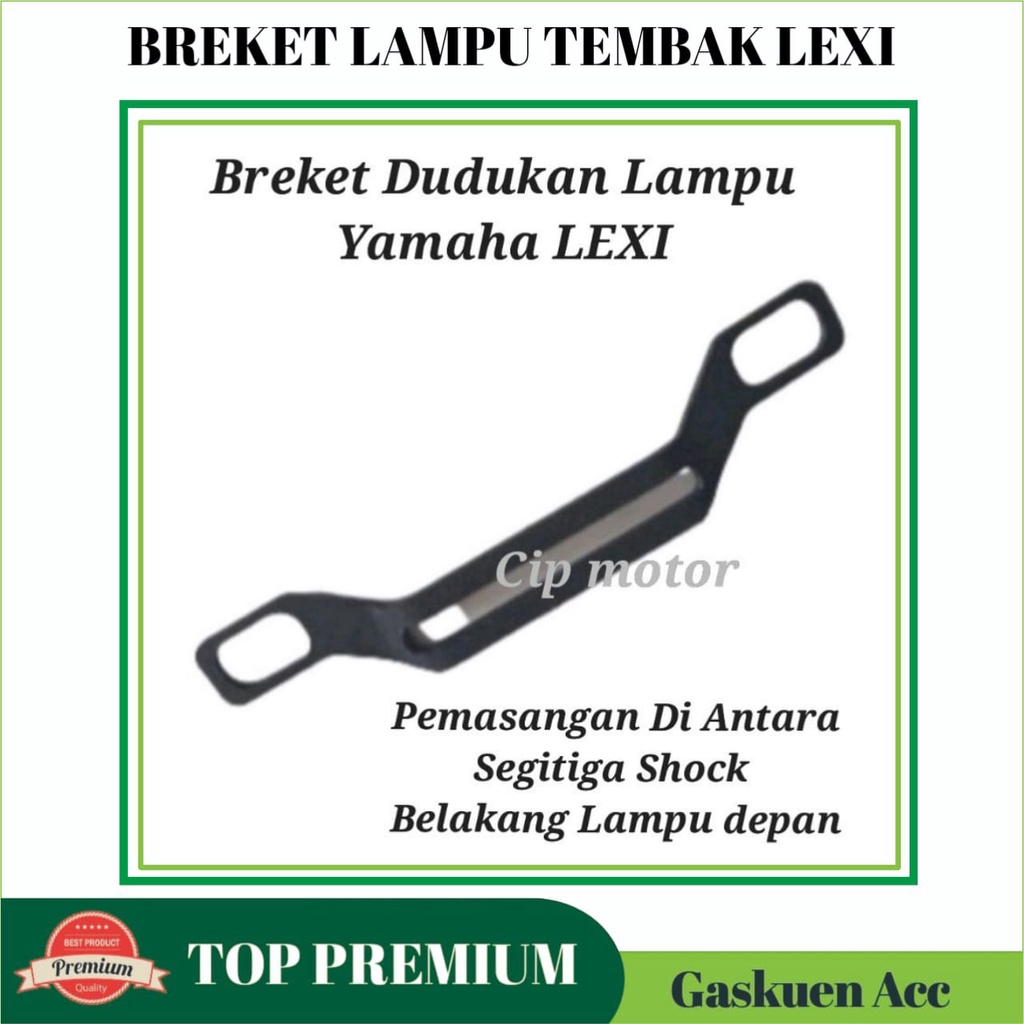 Jual Breket Lampu Tembak D2 Laser Yamaha Nmax Old Nmax New Aerox Lexi