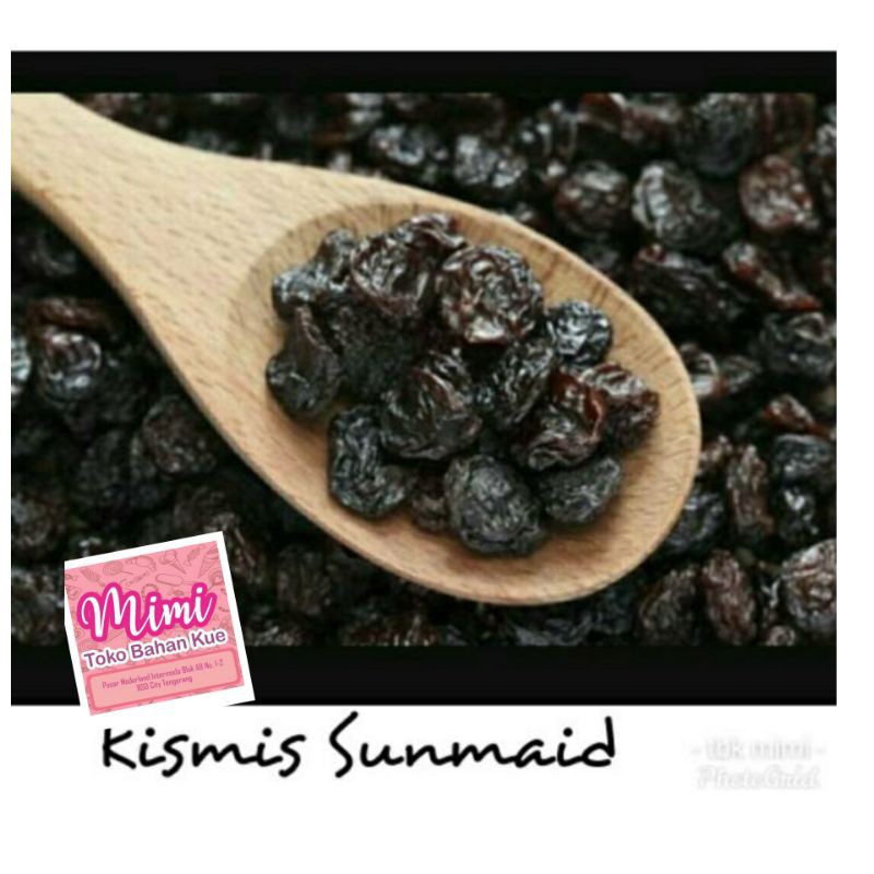 Jual Kismis Sunmaid Gr Dark Raisin Shopee Indonesia