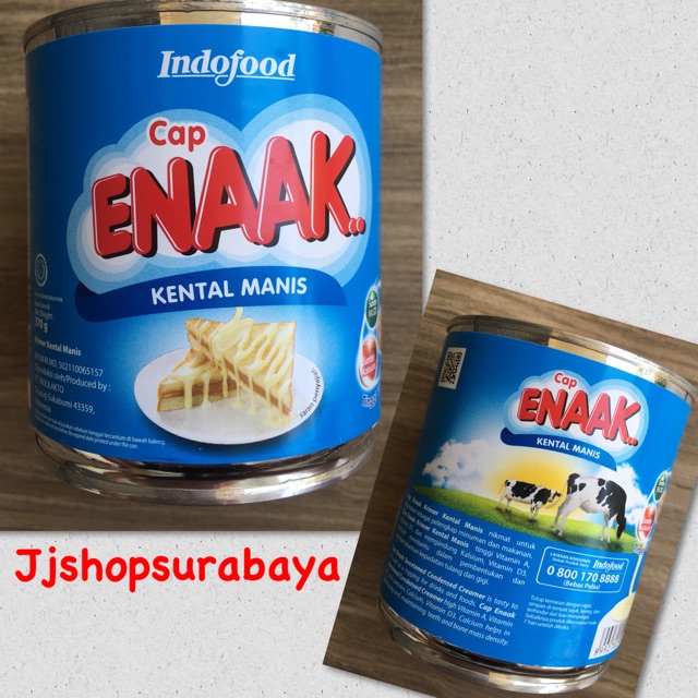 Jual Susu Kental Manis Cap Enaak Produk Indofood Shopee Indonesia