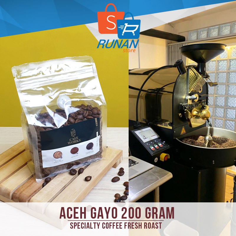 Jual Biji Kopi Aceh Gayo Arabica Natural Gram Specialty Coffee G