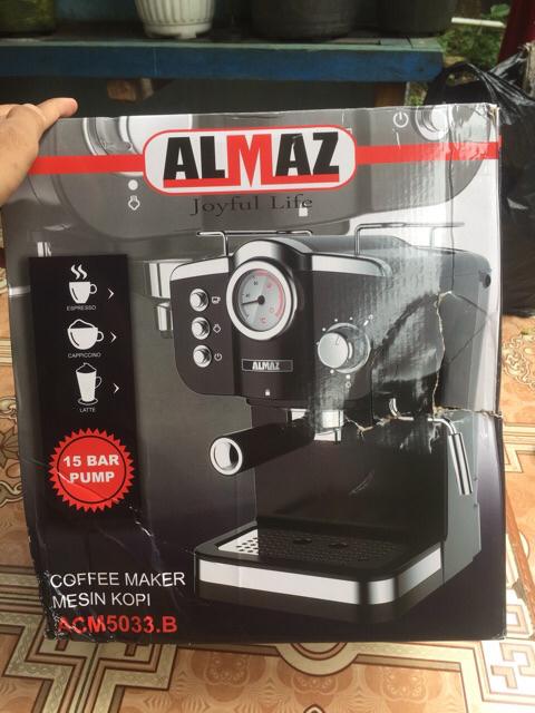 Mesin Kopi Espresso Almaz ACM 5033 B Espresso Coffee Machine Coffee