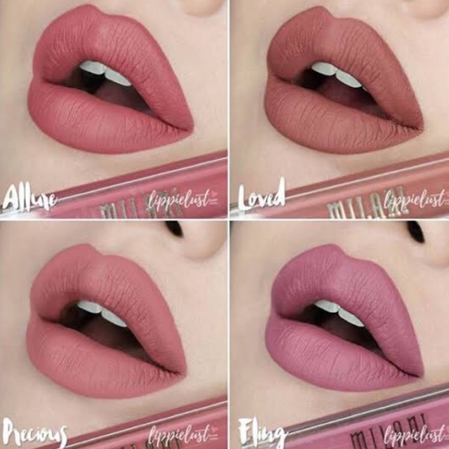 Jual MILANI AMORE MATTE LIP CREME Shopee Indonesia