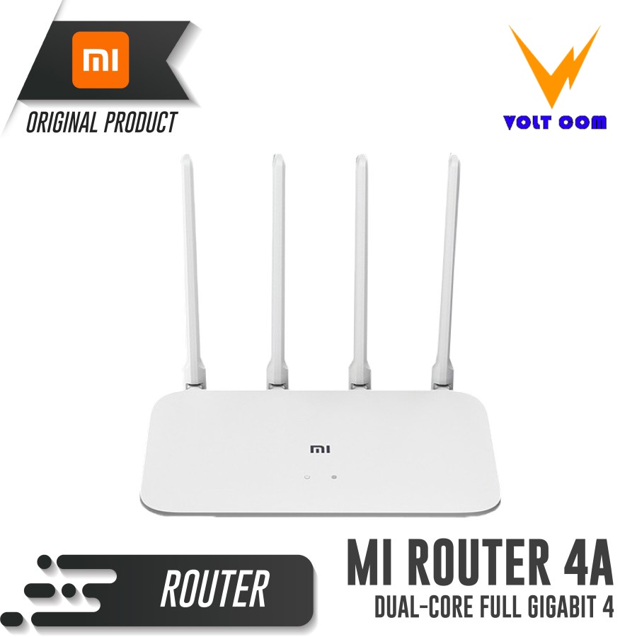 Jual Xiaomi Mi Router A Giga Version Dual Core Full Gigabit Wifi