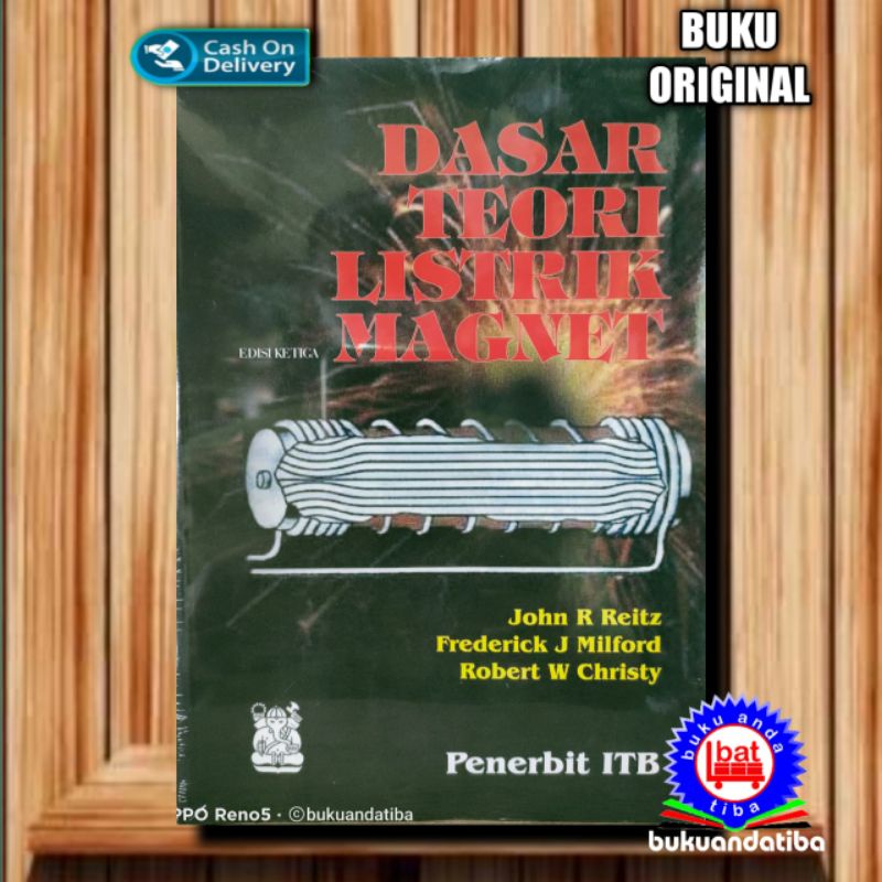 Jual Buku Dasar Teori Listrik Magnet John R Reits Itb Shopee