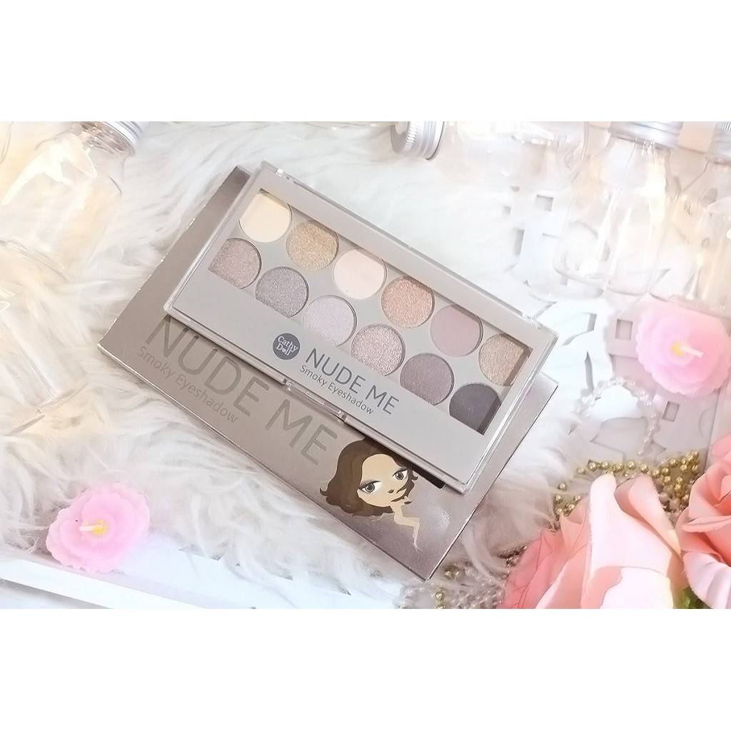 Jual Cathy Doll Nude Me Eyeshadow Smoky Murah Shopee Indonesia