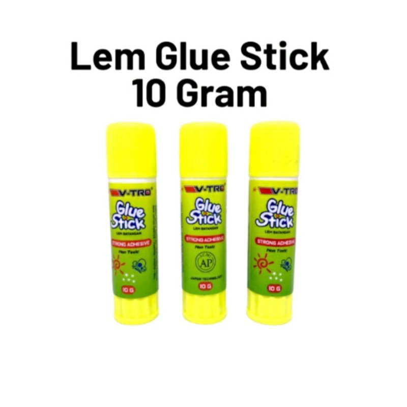 Jual Lem Glue Stick Gr Box Isi Pcs Shopee Indonesia