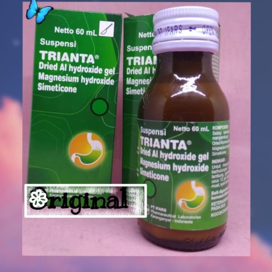 Jual Trianta Suspensi 60ml Obat Maag Shopee Indonesia