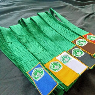 Jual SABUK SISWA TINGKATAN PAGAR NUSA BED BADGE PAKET STRIP BORDIR