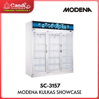 Jual MODENA Kulkas Showcase 3 Pintu 1560 Liter SC 3157 Shopee Indonesia