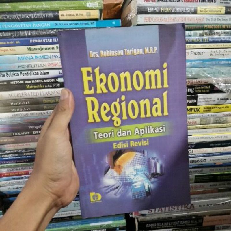 Jual Buku Ekonomi Regional Robinson Tarigan Shopee Indonesia