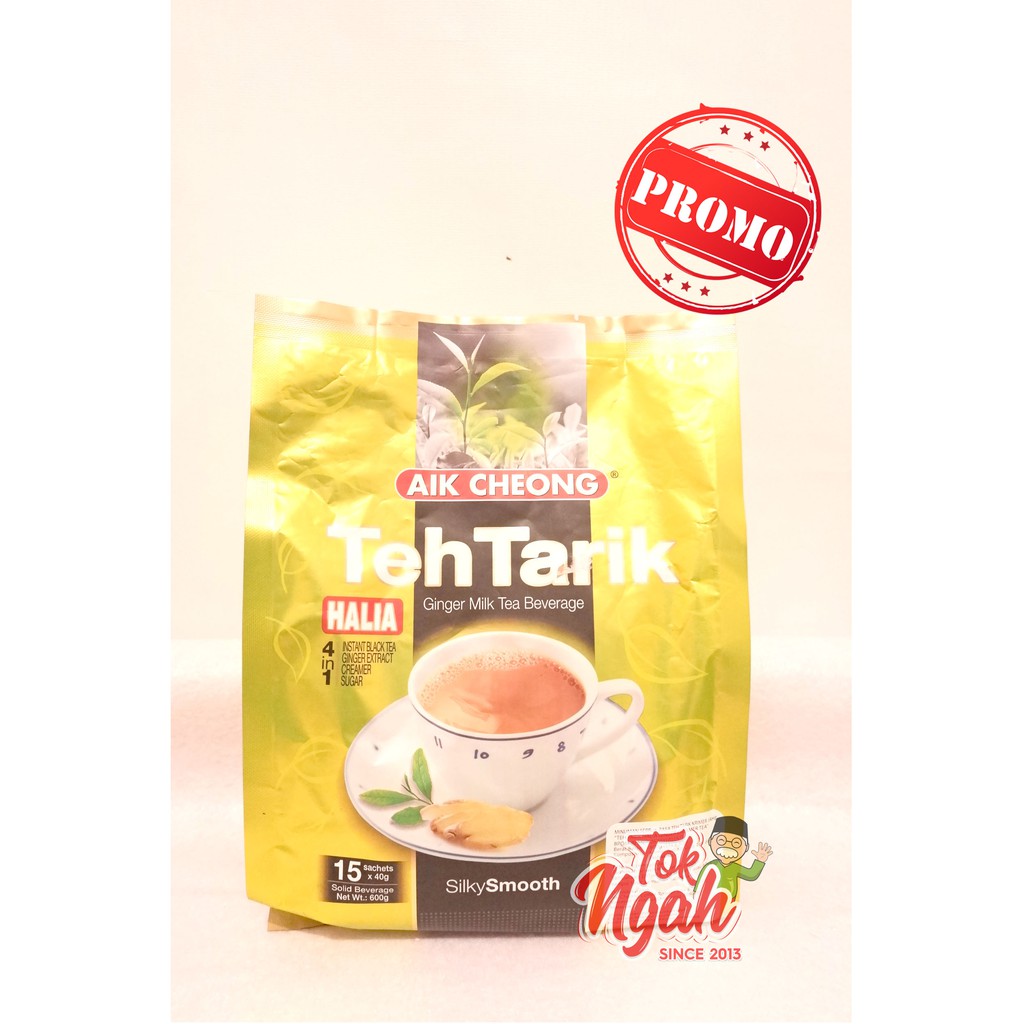 Jual Teh Tarik Malaysia Aik Cheong Varian Halia 600g Indonesia Shopee