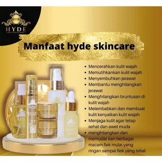 Jual HYDE Beauty Skincare Paket Glowing Isi 5 Serum Shopee Indonesia