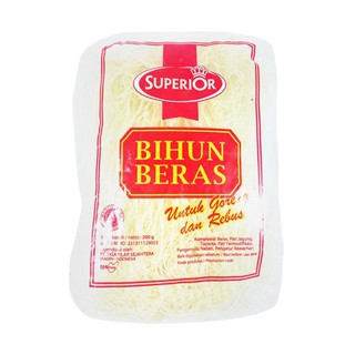 Jual Bihun Beras Superior Kemasan Seperempat Dan Setengah Kilo Shopee