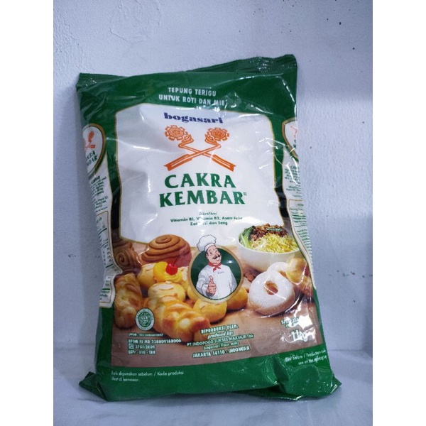 Jual Tepung Terigu Cakra Kembar Premium 1Kg Shopee Indonesia