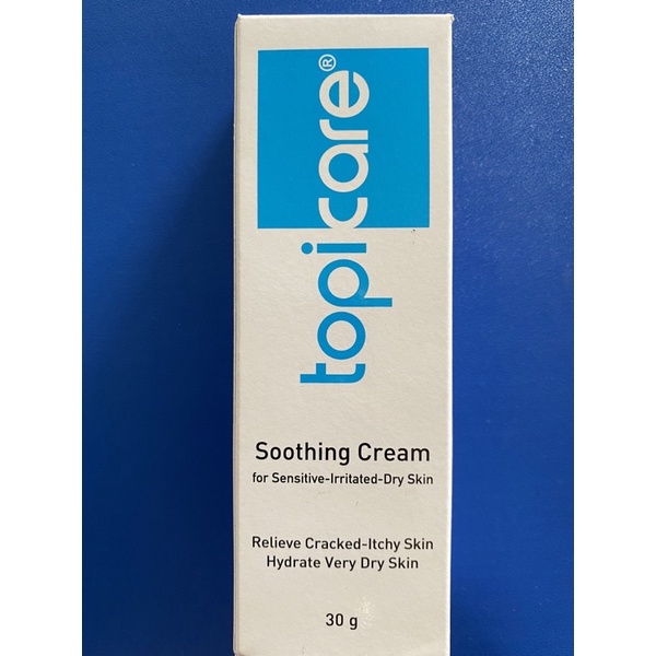 Jual TOPICARE SOOTHING CREAM 30g Shopee Indonesia