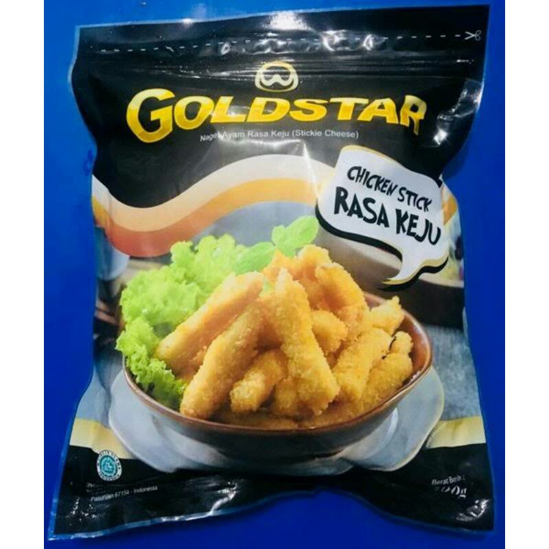 Jual Goldstar Chicken Nugget Keju Shopee Indonesia