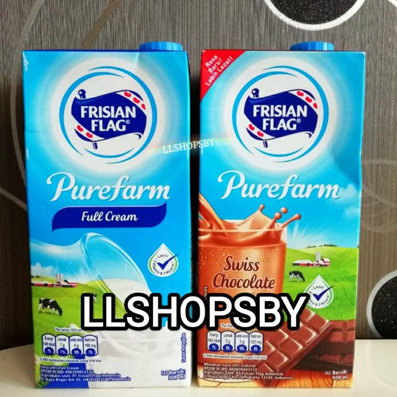 Jual Susu Frisian Flag 900m Full Cream Swiss Chocolate Coconut Delight