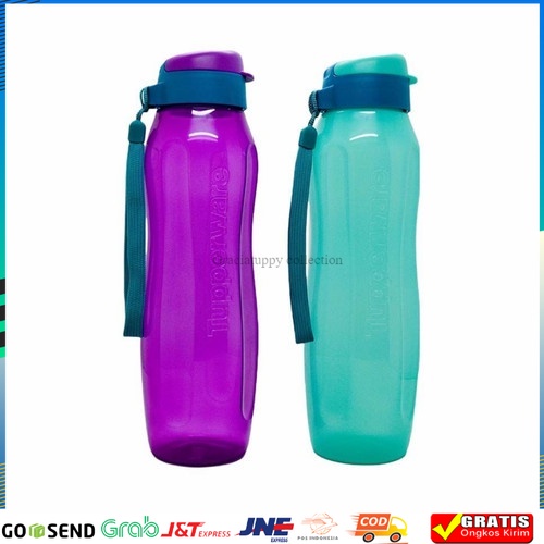 Jual Botol Minum Eco Bottle 1 Liter Tupperware 1 Pcs Shopee Indonesia