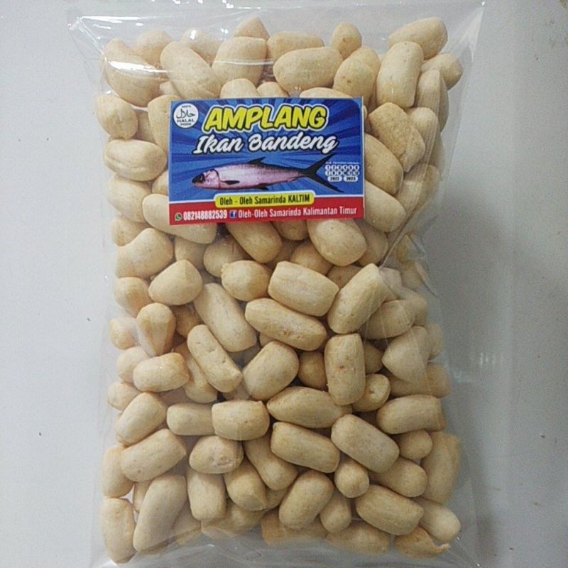 Jual Amplang Ikan Bandeng Samarinda 250 Gr Indonesia Shopee Indonesia