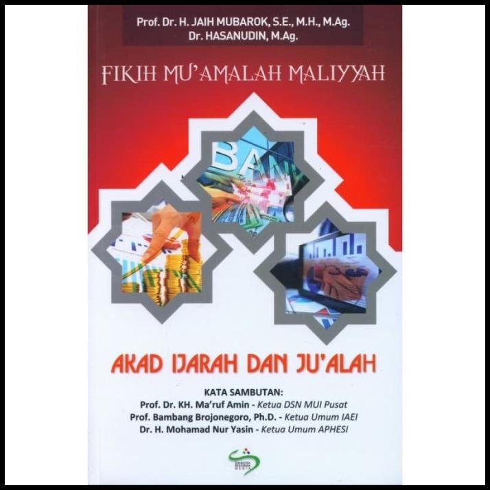 Jual Buku Fikih Muamalah Maliyyah Akad Ijarah Dan Jualah Delany